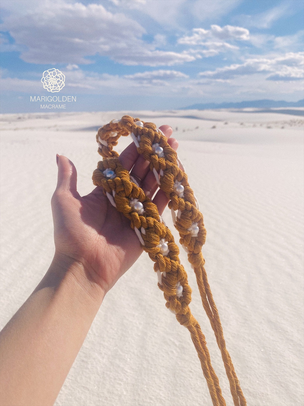 Daisy Chain PEARL Headband